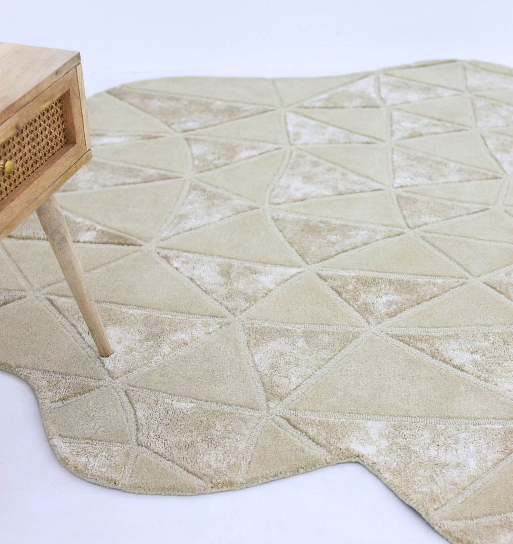 Handmade Decor Multi Color Rug HTWV-94