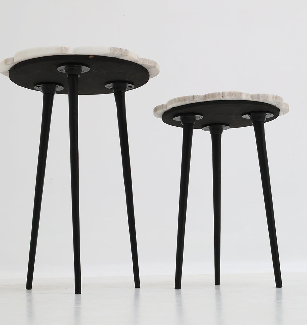 CloudForm Nesting Marble Tables For Living room AD25-06