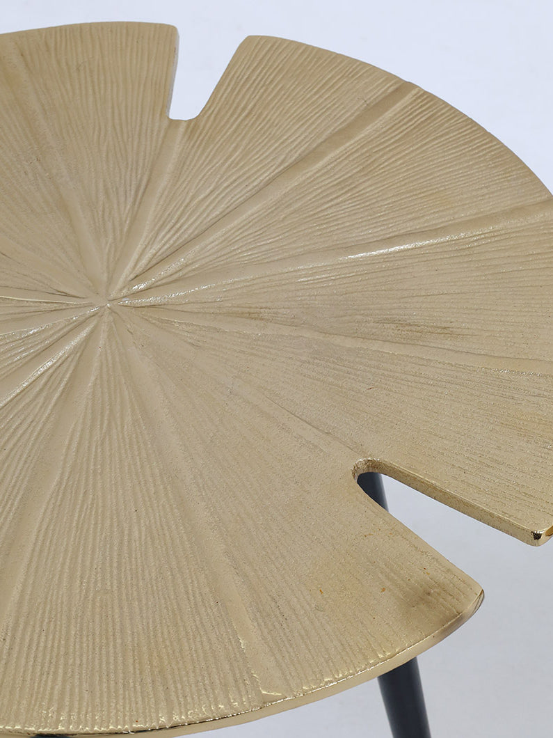 Top close-up of the sleek black surface, showcasing the elegant design and clean geometric lines.