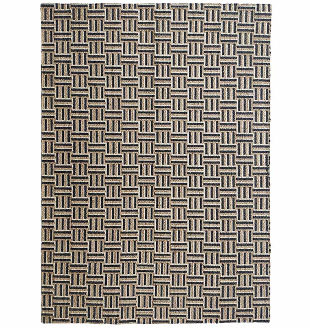 Jute Printed Rug Area rug BR-039