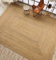 Handmade Jute Braided Rug For Home Decore  BR-046