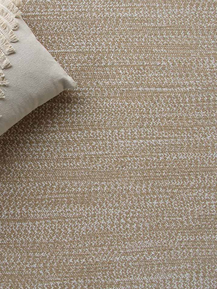 Wool Rectangle Braided Area Rug BR-052