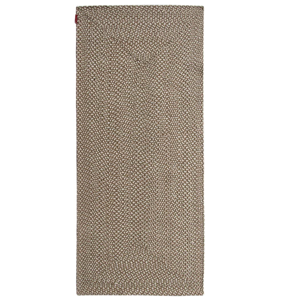 Wool Rectangle Braided Area Rug BR-053