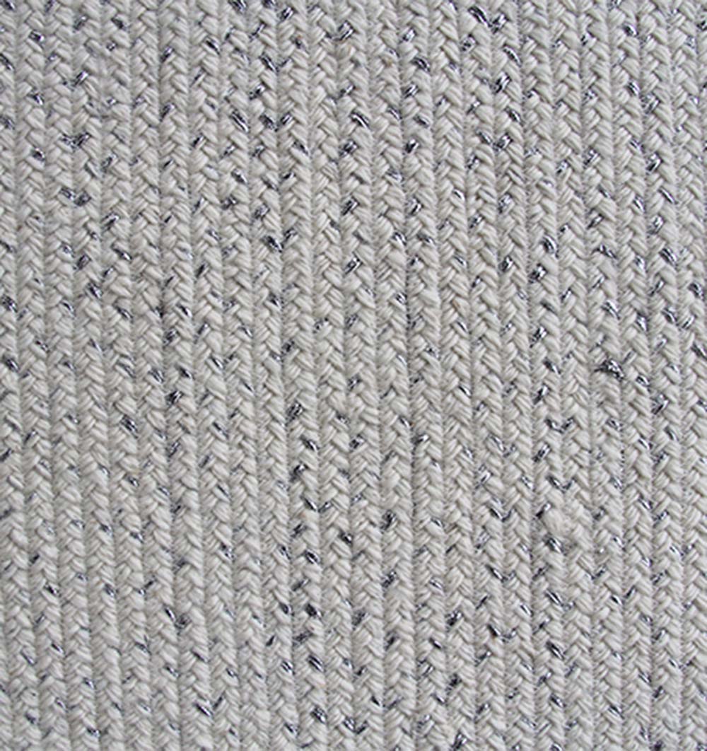 Wool Rectangle Braided Area Rug Br-061