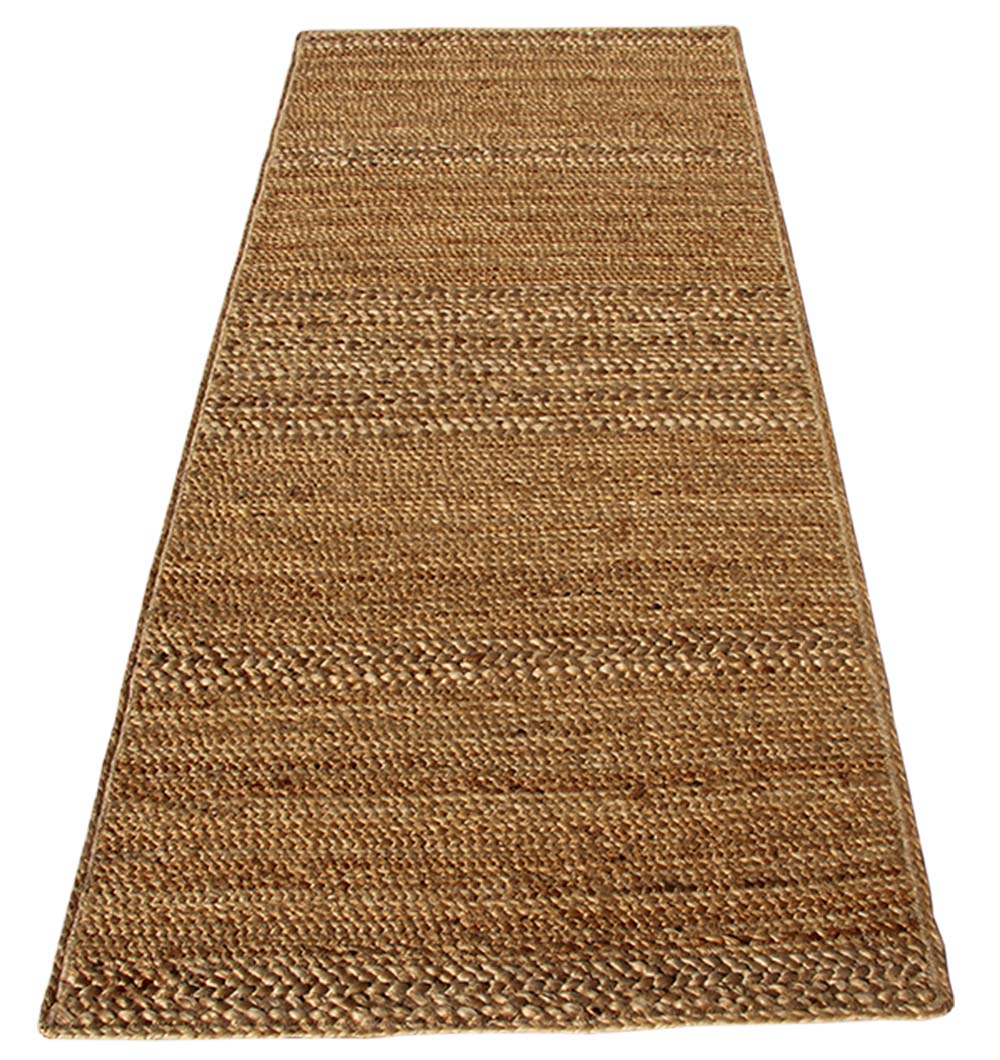 Jute Rug Rectangle Braided Area Rug BR-071