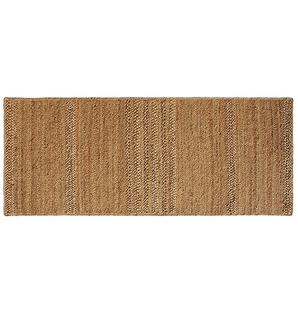 Jute Rug Rectangle Braided Area Rug BR-071