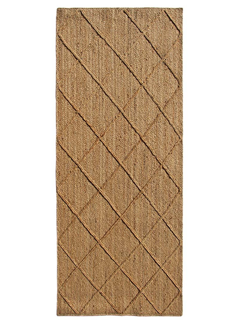 Jute Rug Natural Color Rug BR-073