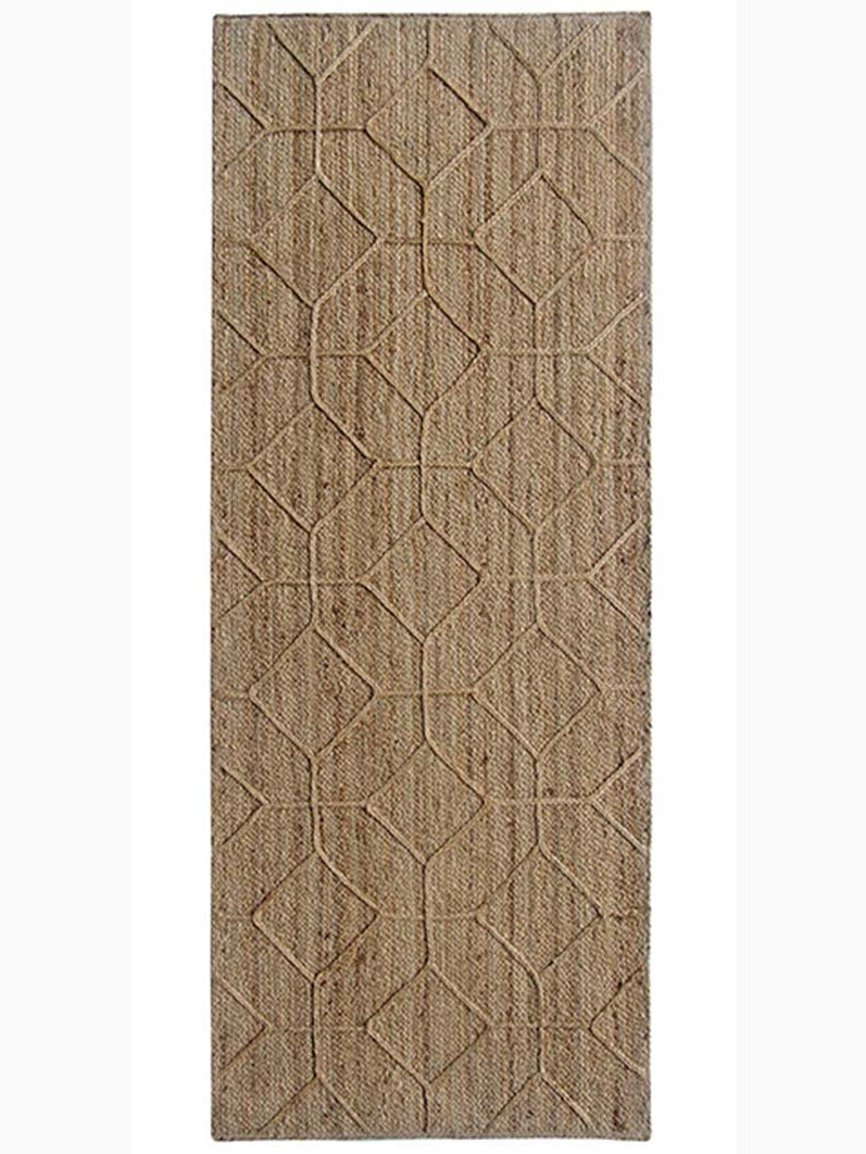 Natural Jute Rug Rectangle BR-076