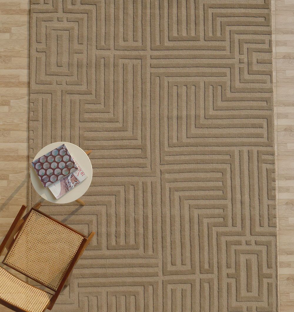 Multi Color Indoor Decor Rug  - CMN 45 (200X300cm)