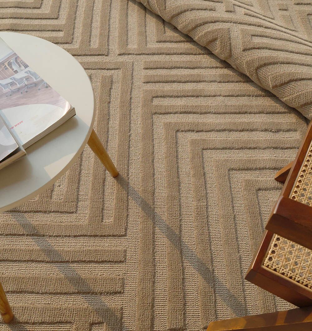 Multi Color Indoor Decor Rug  - CMN 45 (200X300cm)