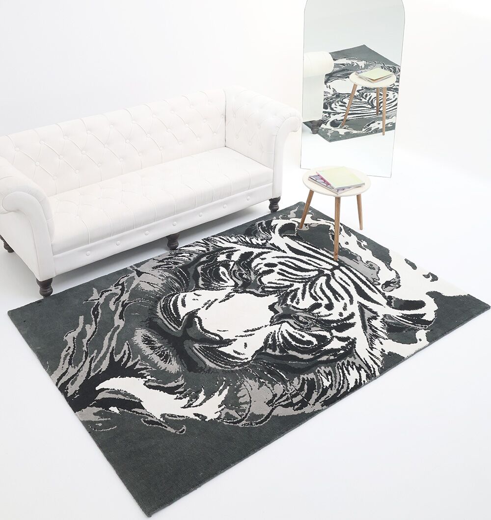 Rectangle Multi Color Rug  - CMN 73 (170X228cm)