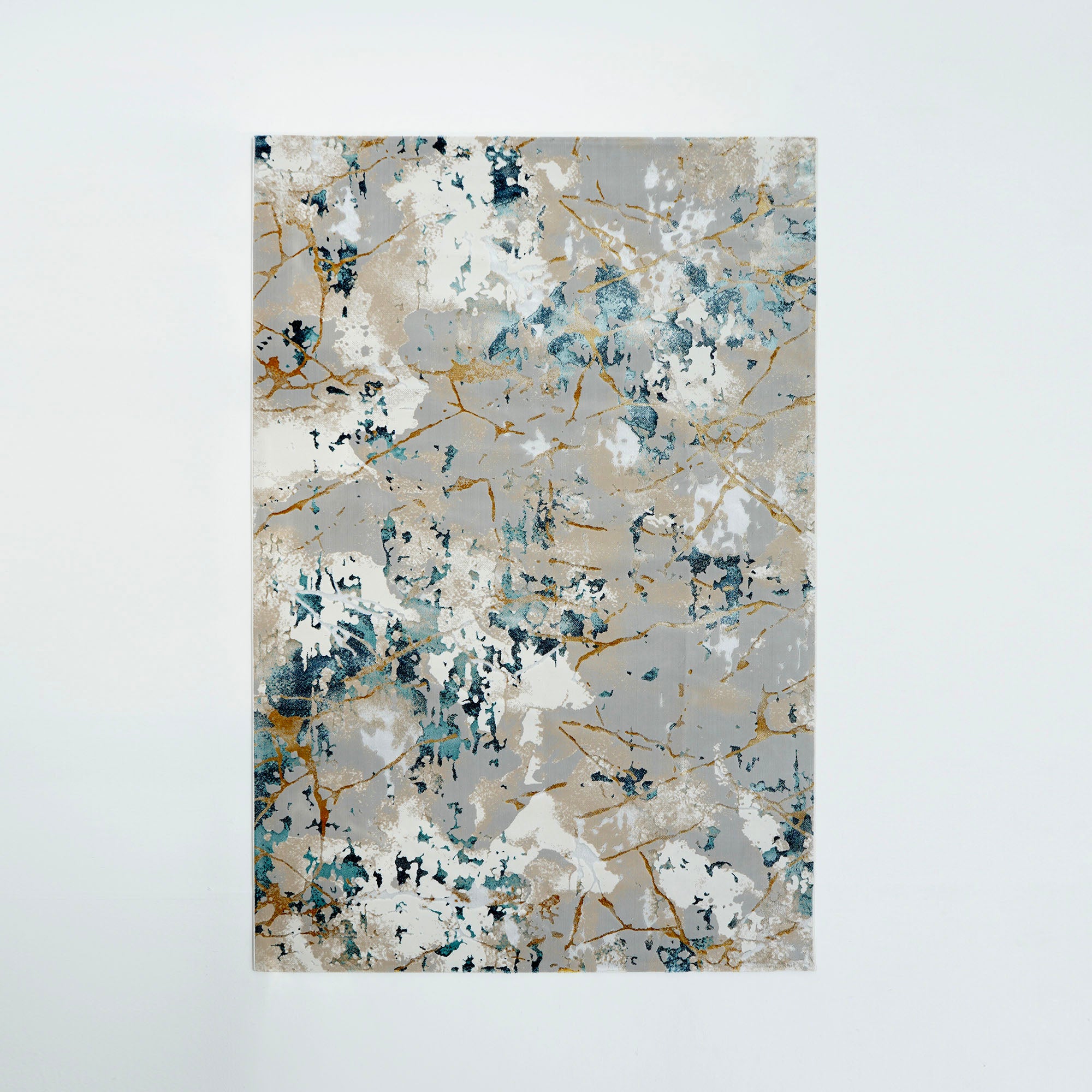 Light Blue Soft Floor Rug NN66A MM-125