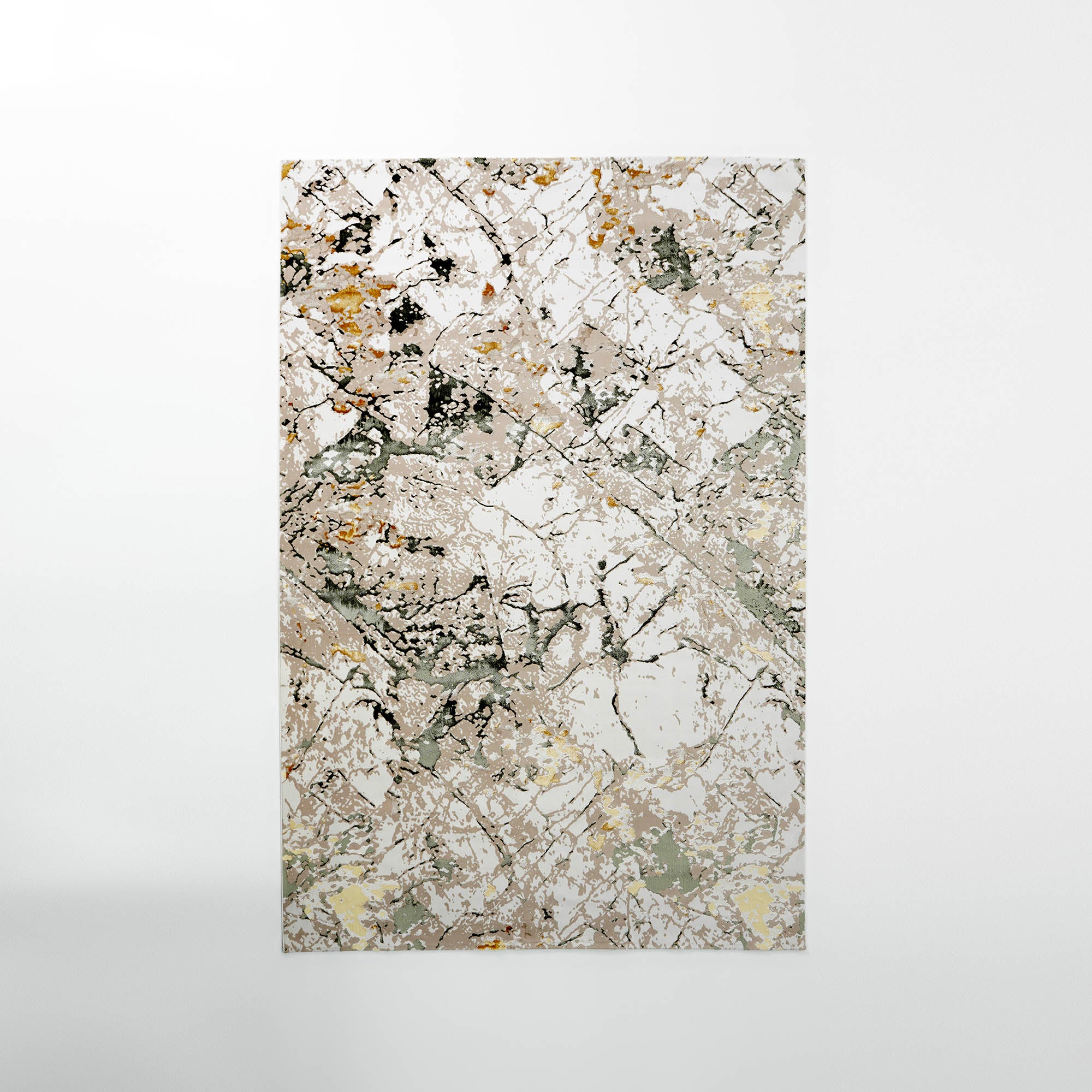 Decorative Light Green NM85A Area Rug MM-124