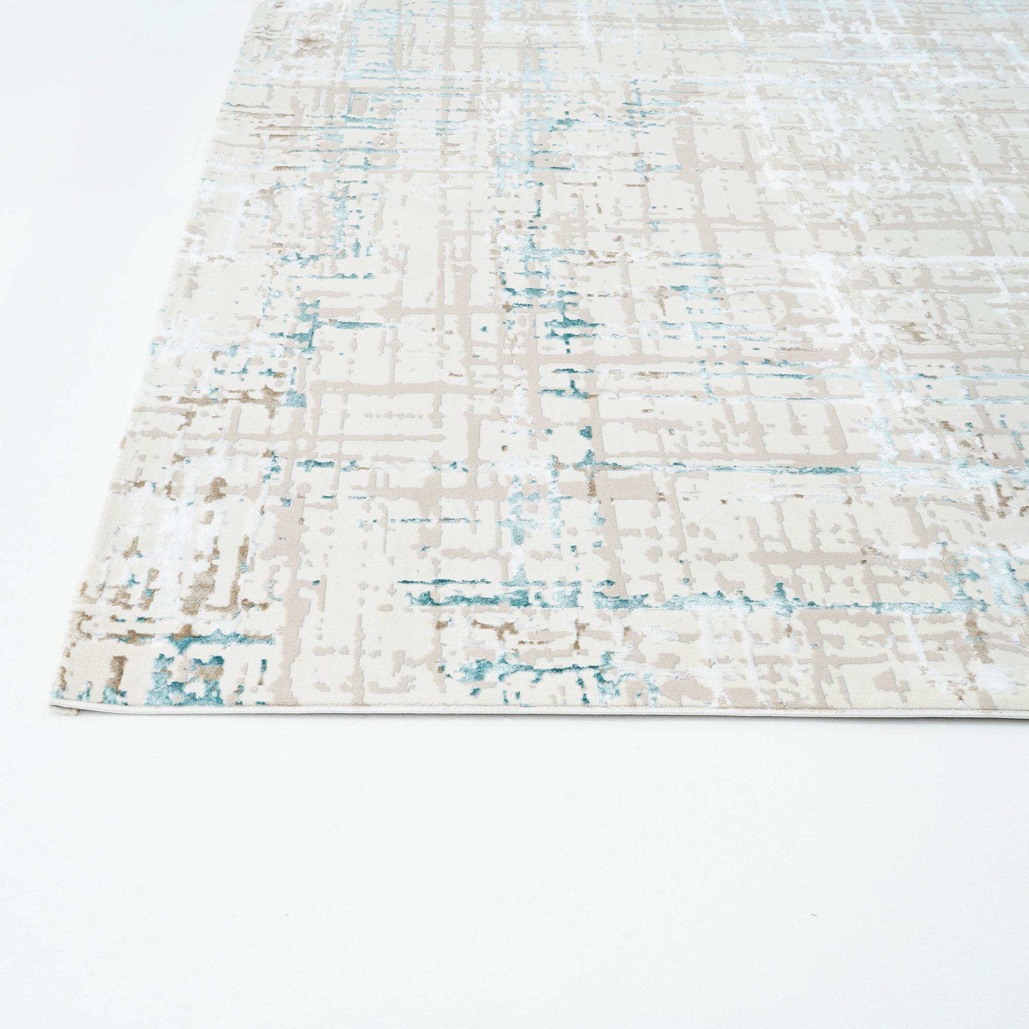 Cream Colored Turkish Carpet MZ24G MM-101