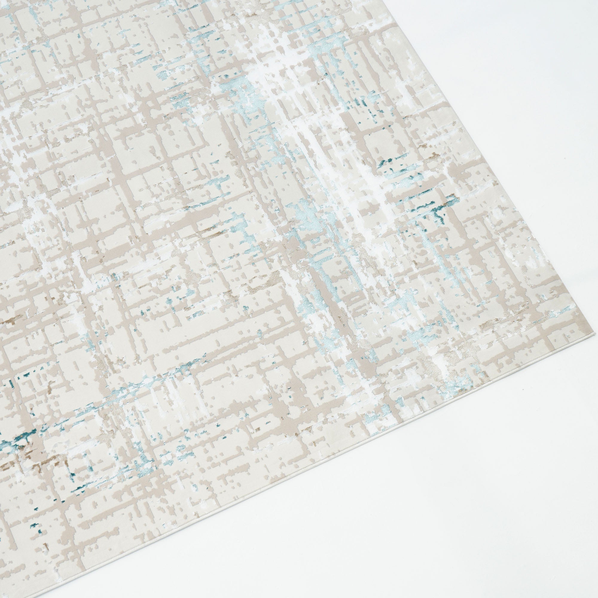 Cream Colored Turkish Carpet MZ24G MM-101