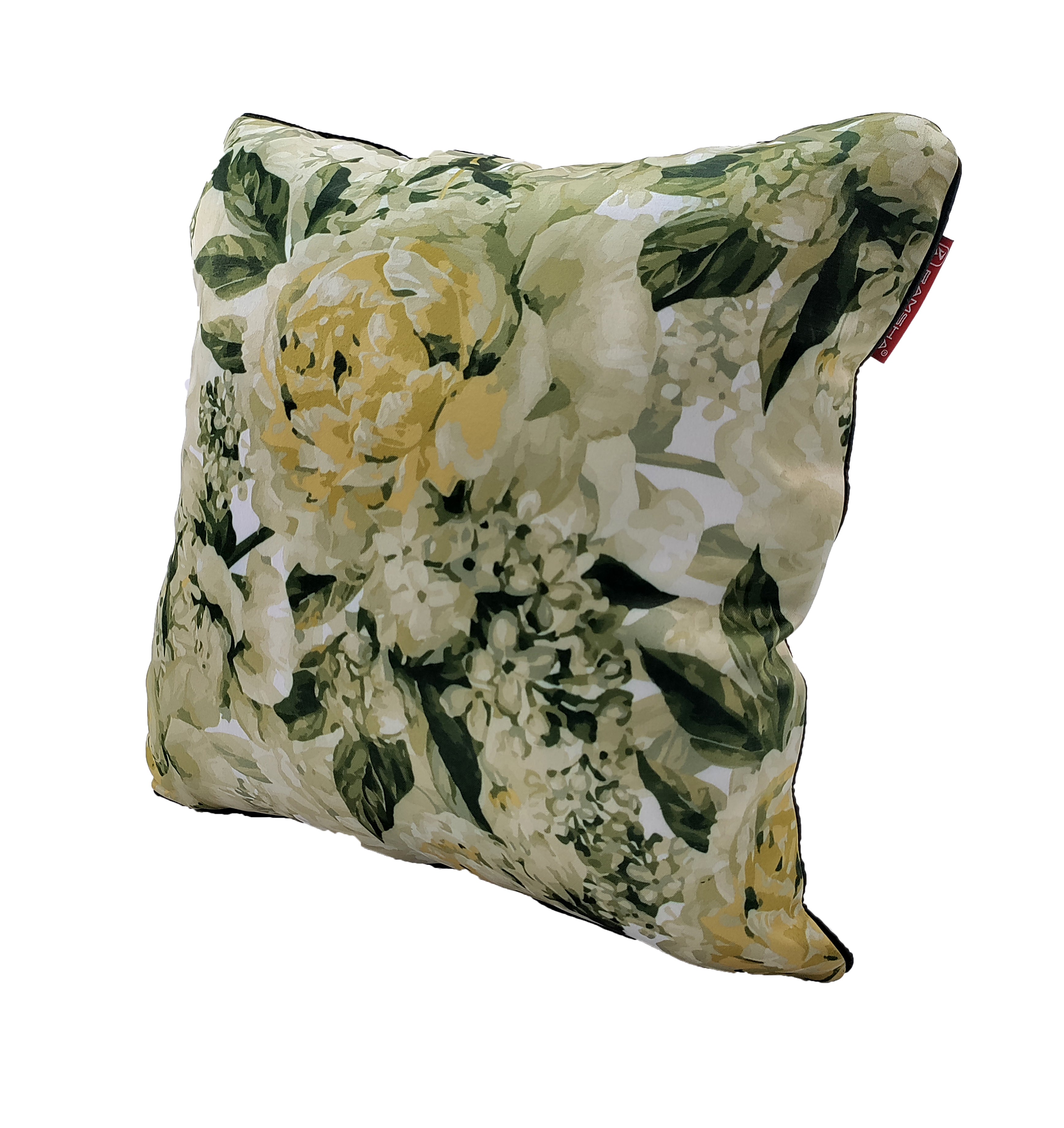 Floral Printed Multi Color Cushion