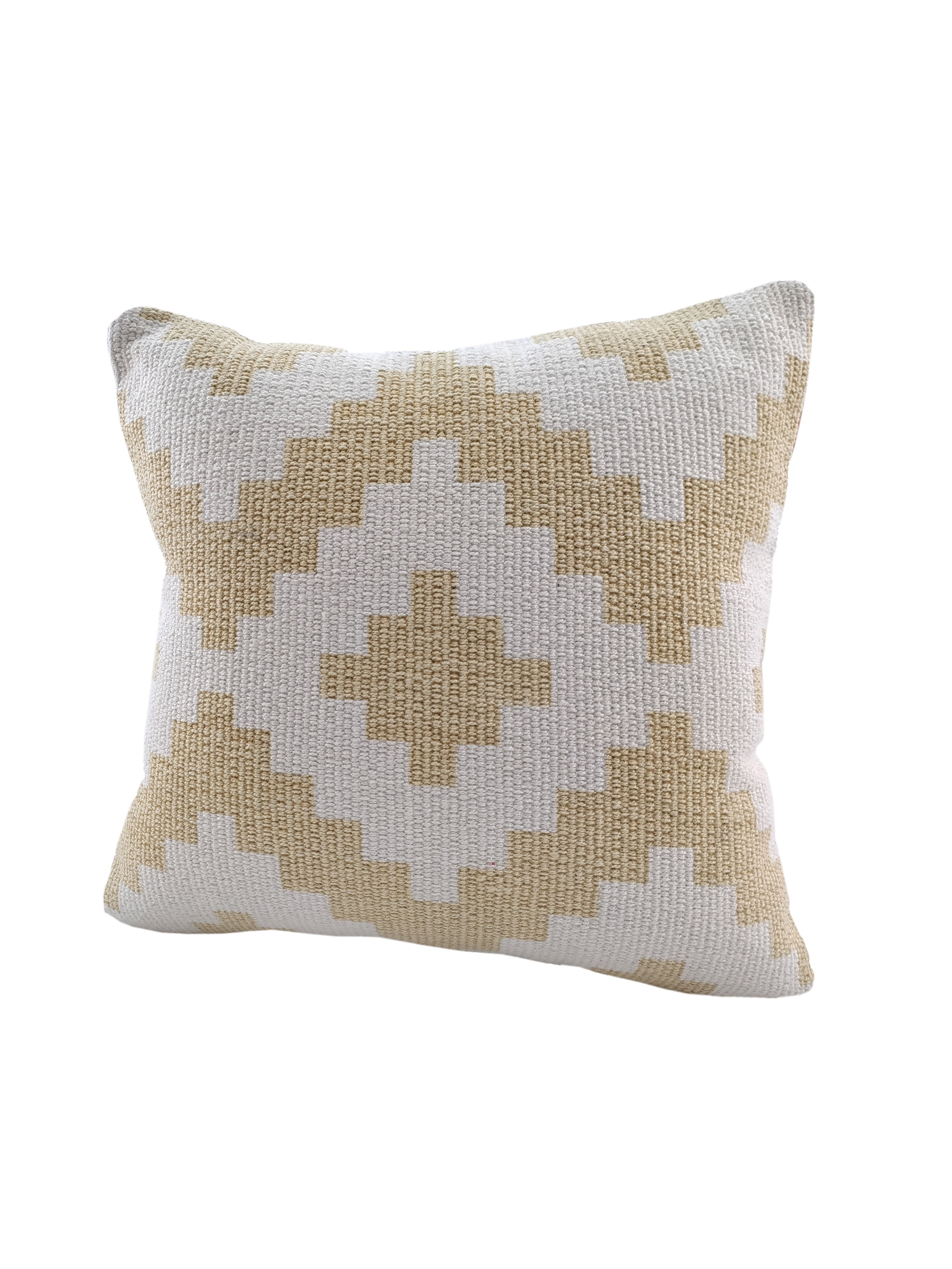 Zigzag Design Pattern Cotton Cushion CS-179
