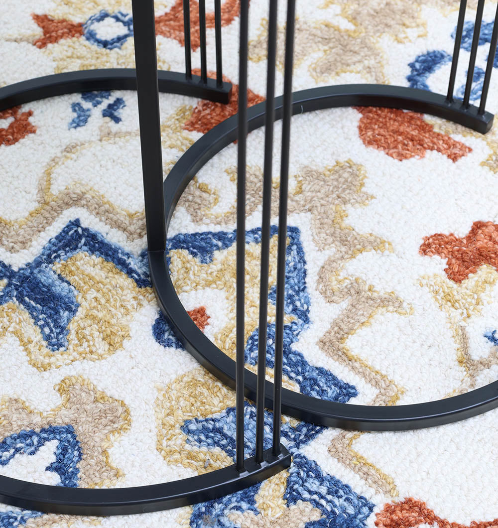 Close-up of the tight, hand-woven pattern, reflecting meticulous craftsmanship and durability.