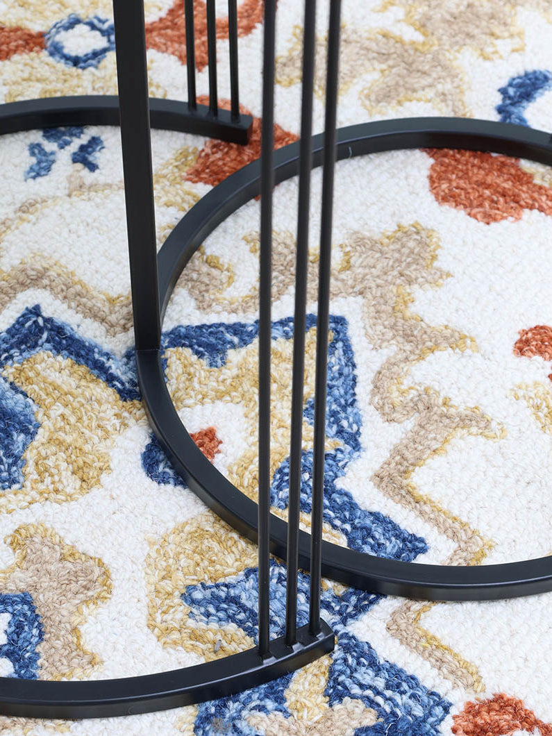 Close-up of the tight, hand-woven pattern, reflecting meticulous craftsmanship and durability.