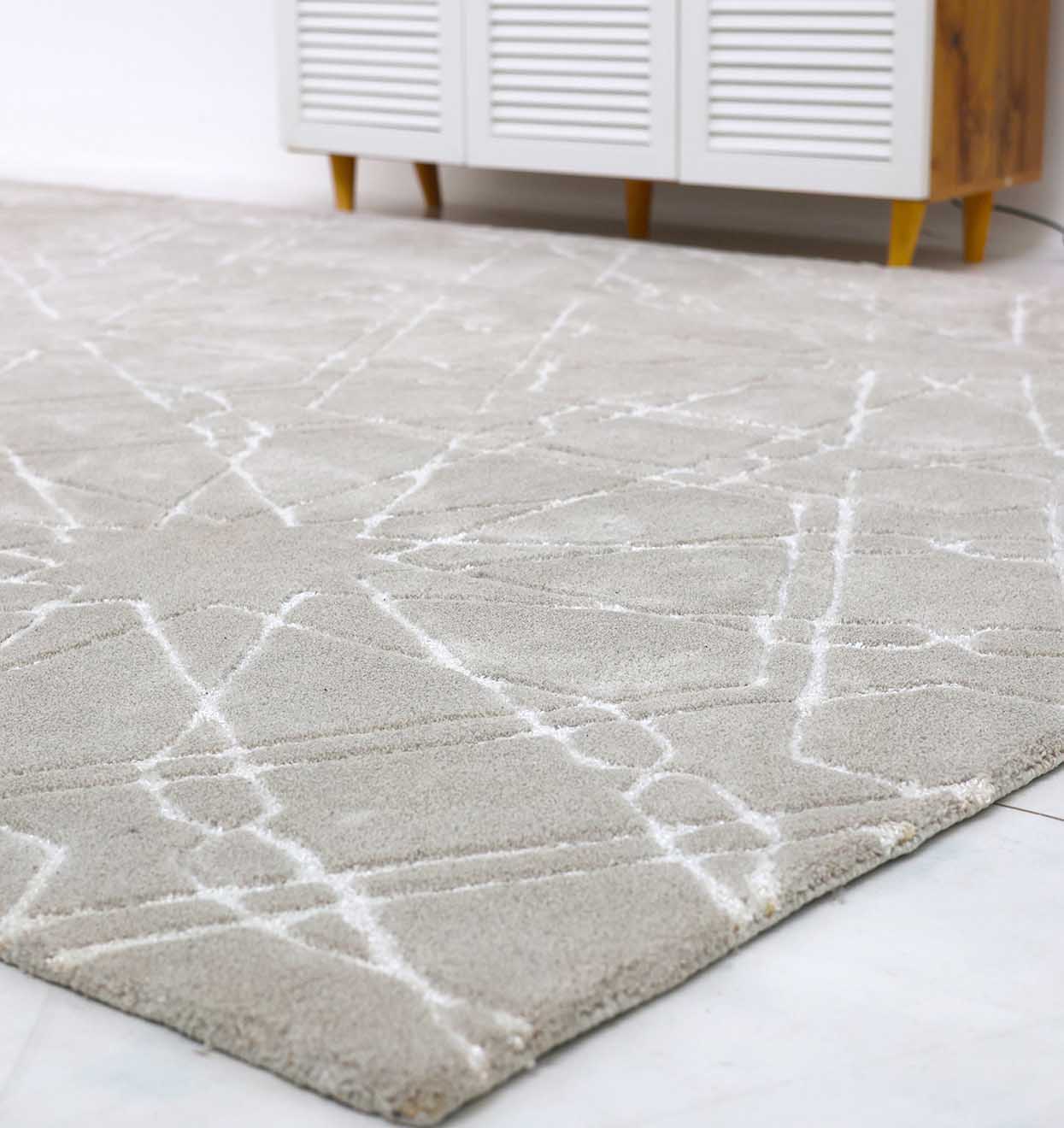 Decorative Rectangle Shape Rug HTP-15