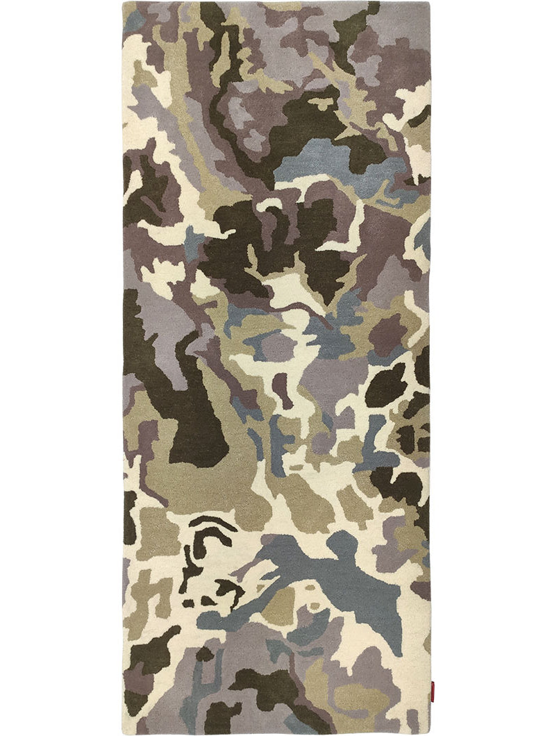 Multi Hand Tufted Area Rug HTW-02