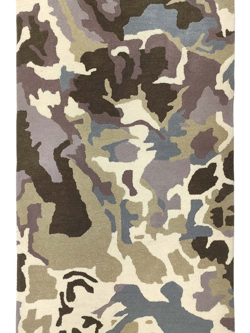 Multi Hand Tufted Area Rug HTW-02