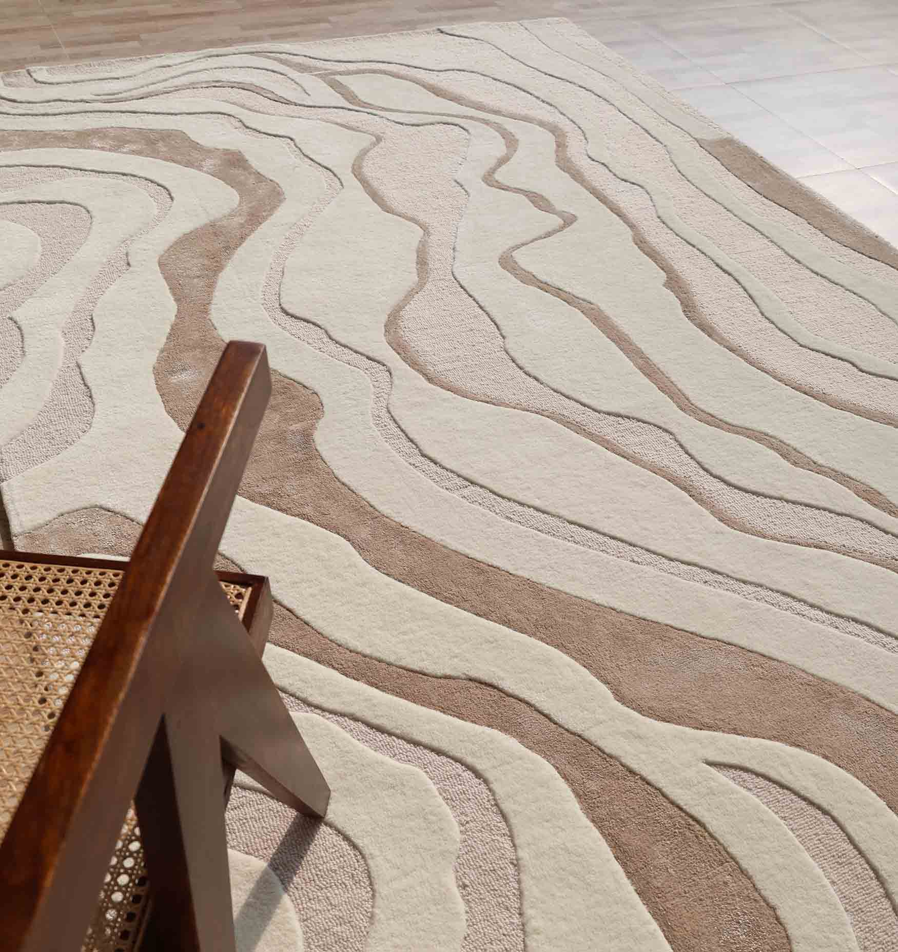 Handmade Living Room Multi Color Decor Hand Tufted Rug HTWV-113