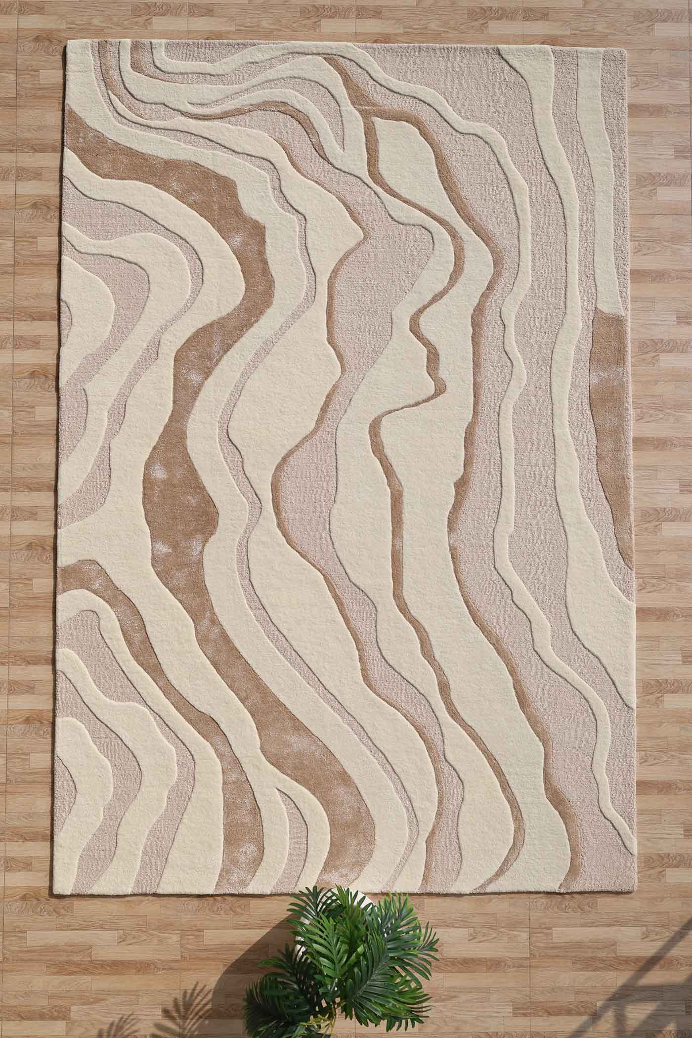 Handmade Living Room Multi Color Decor Hand Tufted Rug HTWV-113