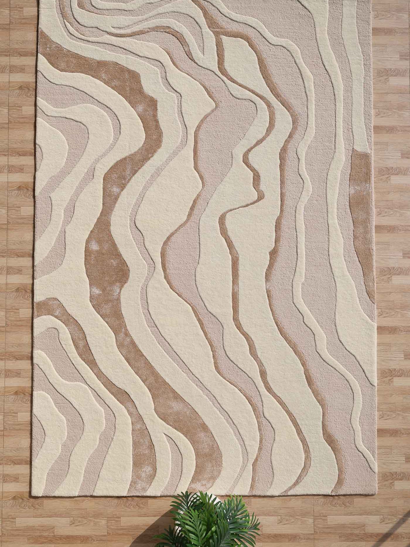 Handmade Living Room Multi Color Decor Hand Tufted Rug HTWV-113