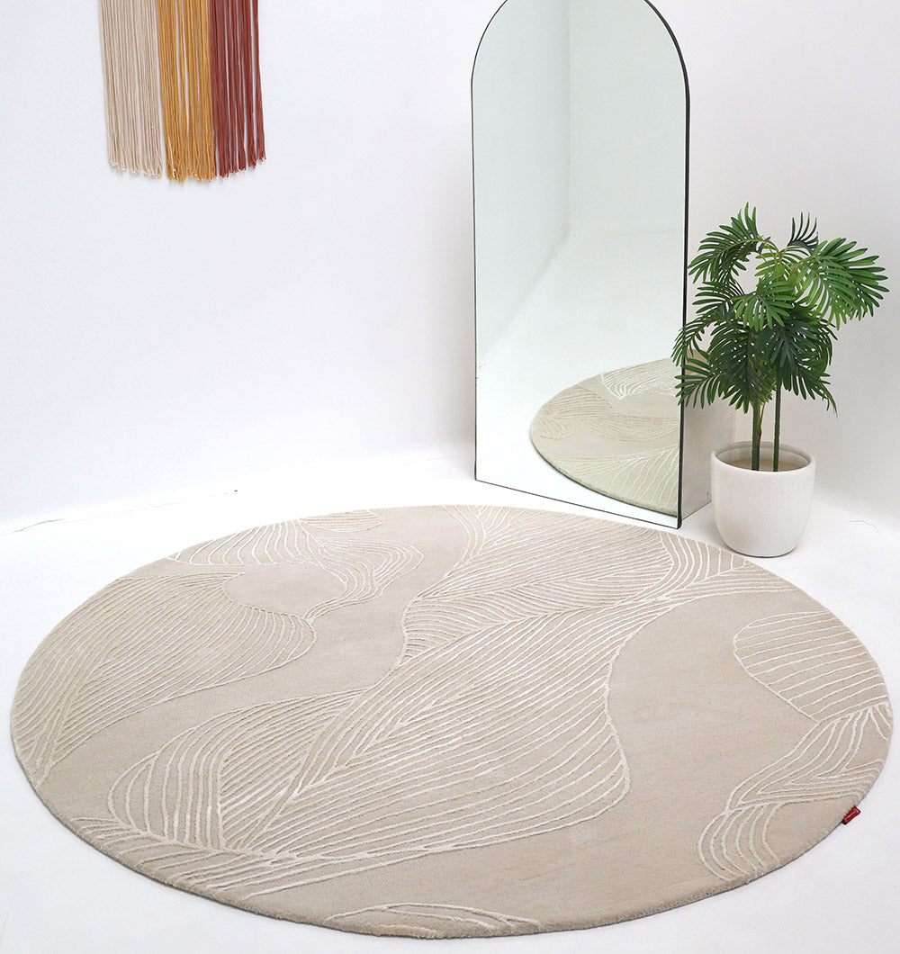 Handmade Multi Color Area Rug  HTWV-114