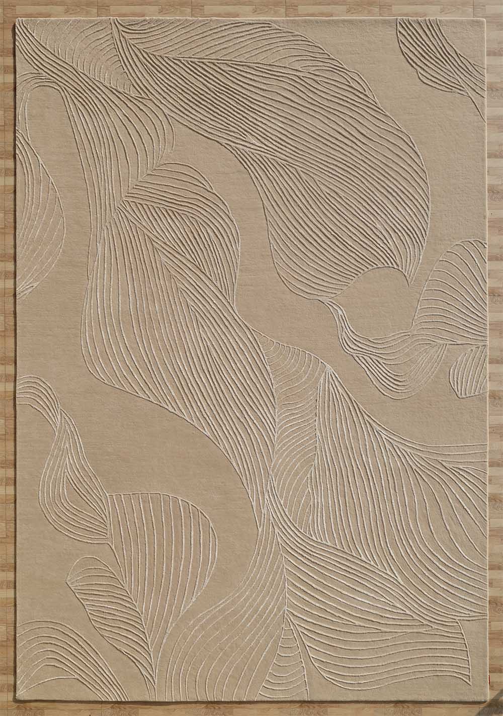 Handmade Multi Color Area Rug  HTWV-114