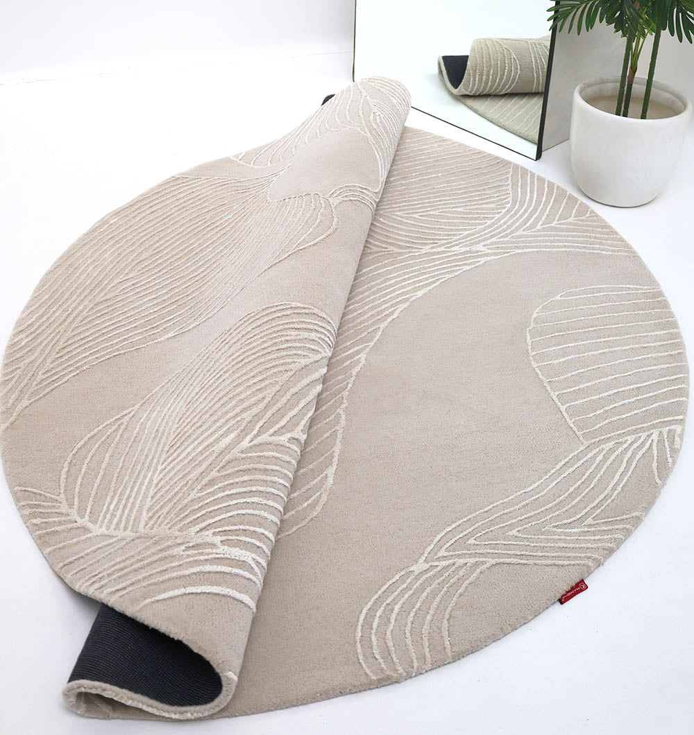 Handmade Multi Color Area Rug  HTWV-114