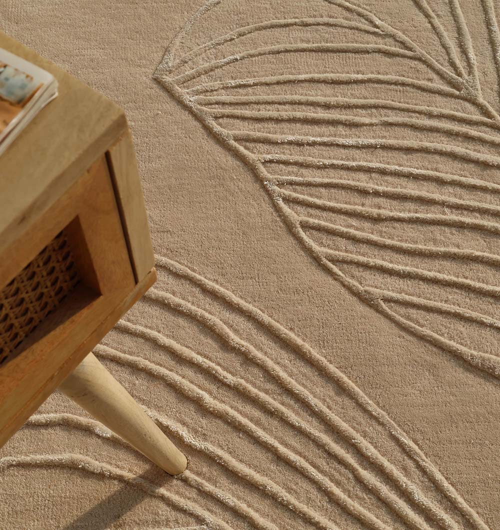 Handmade Multi Color Area Rug  HTWV-114