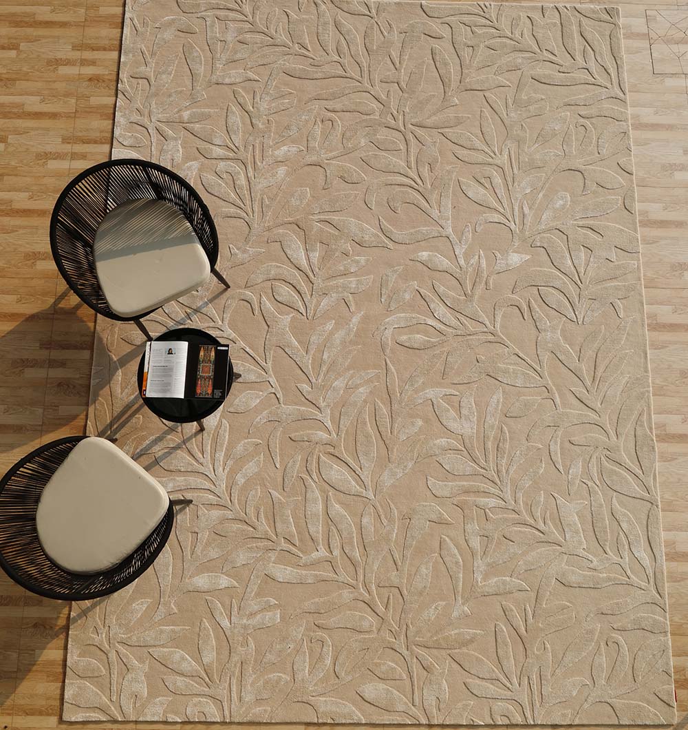 Decorative Handmade Area rug HTWV-117