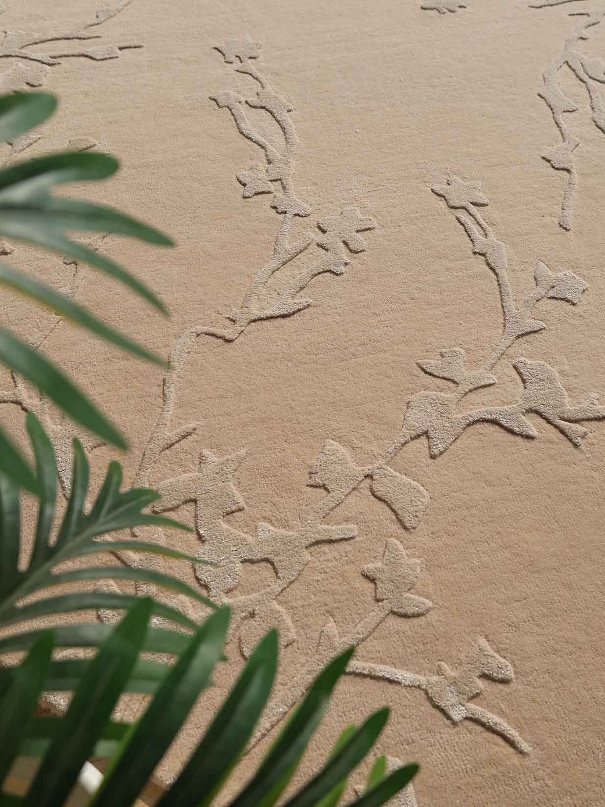 Decorative Handmade Area rug HTWV-118