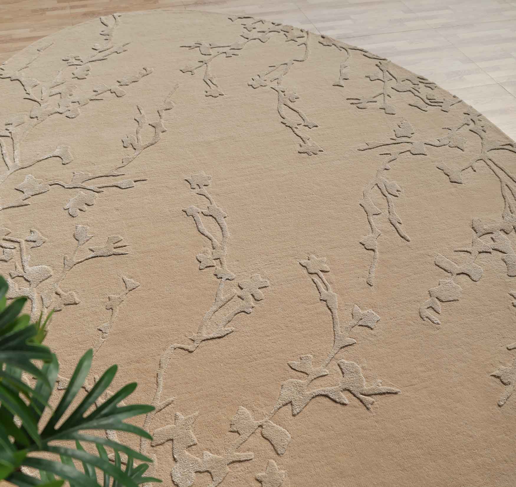 Decorative Handmade Area rug HTWV-118