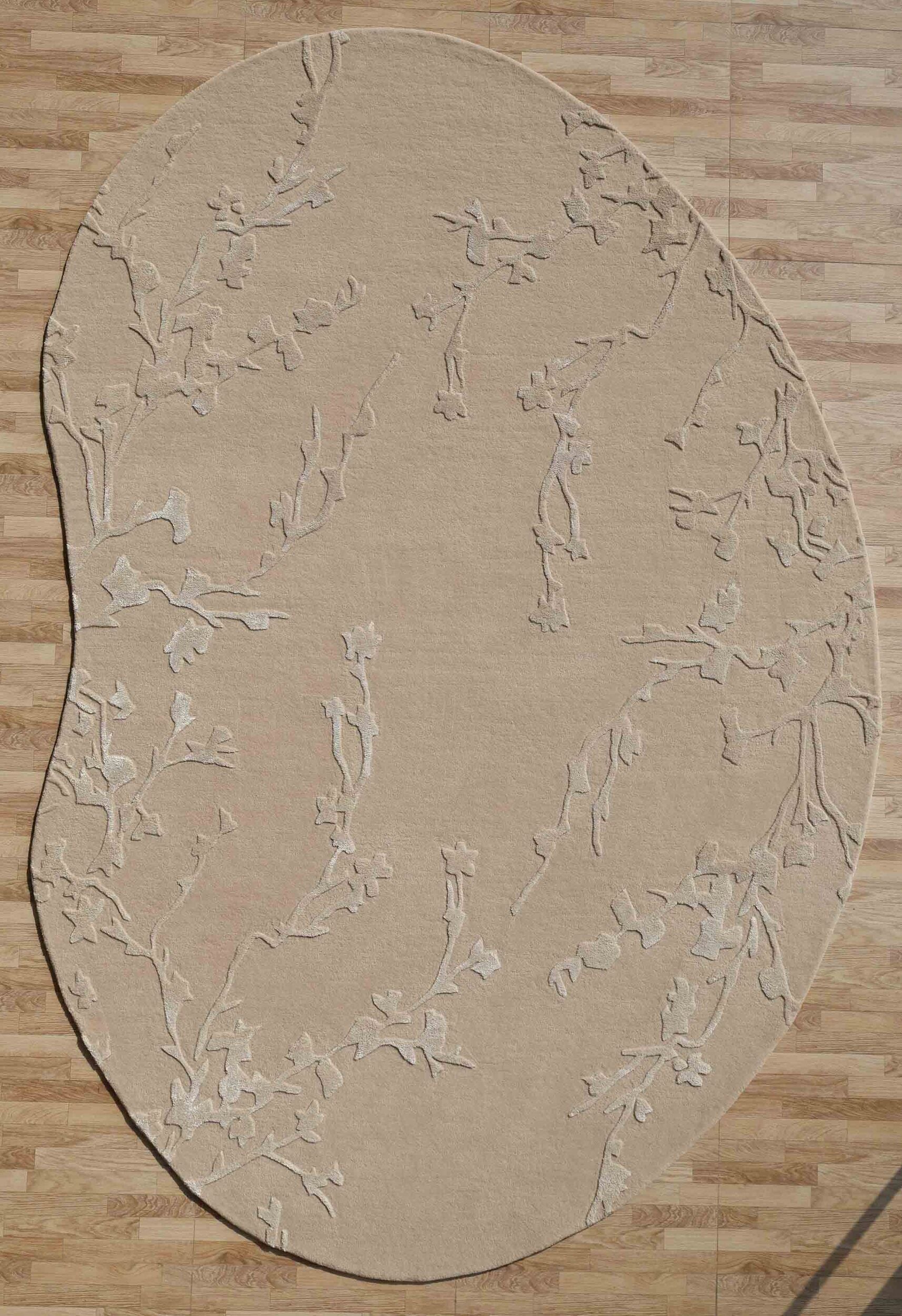 Decorative Handmade Area rug HTWV-118