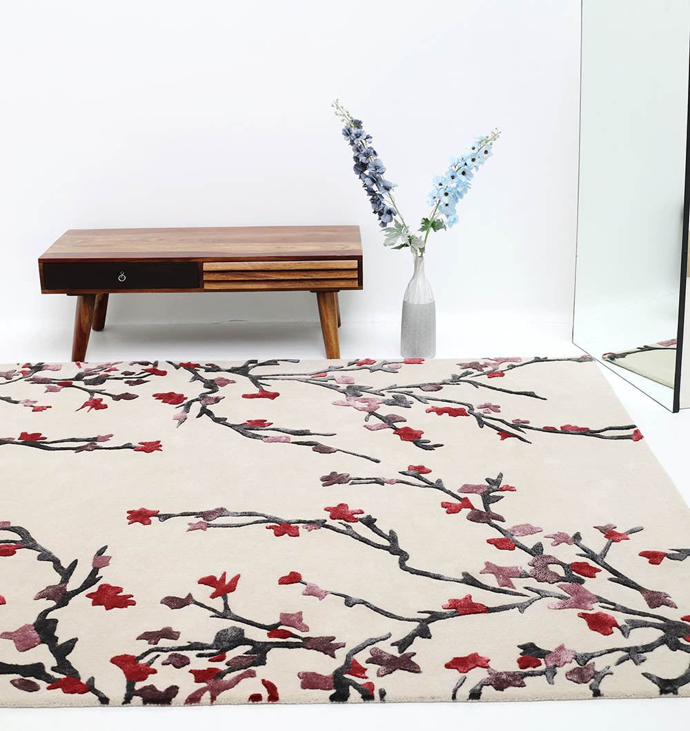 Multi Color Handmade Area rug HTWV-119