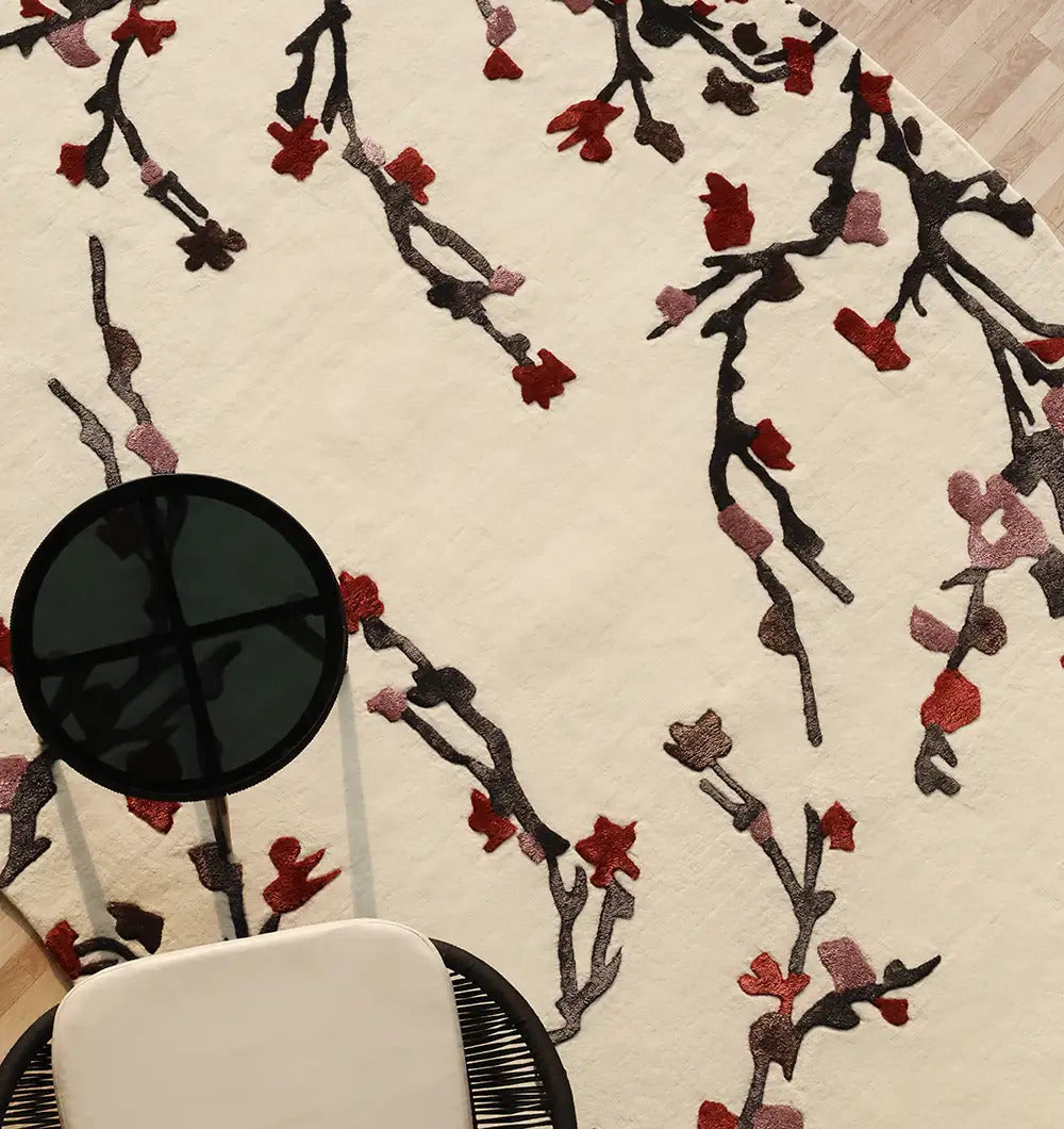 Multi Color Handmade Area rug HTWV-119