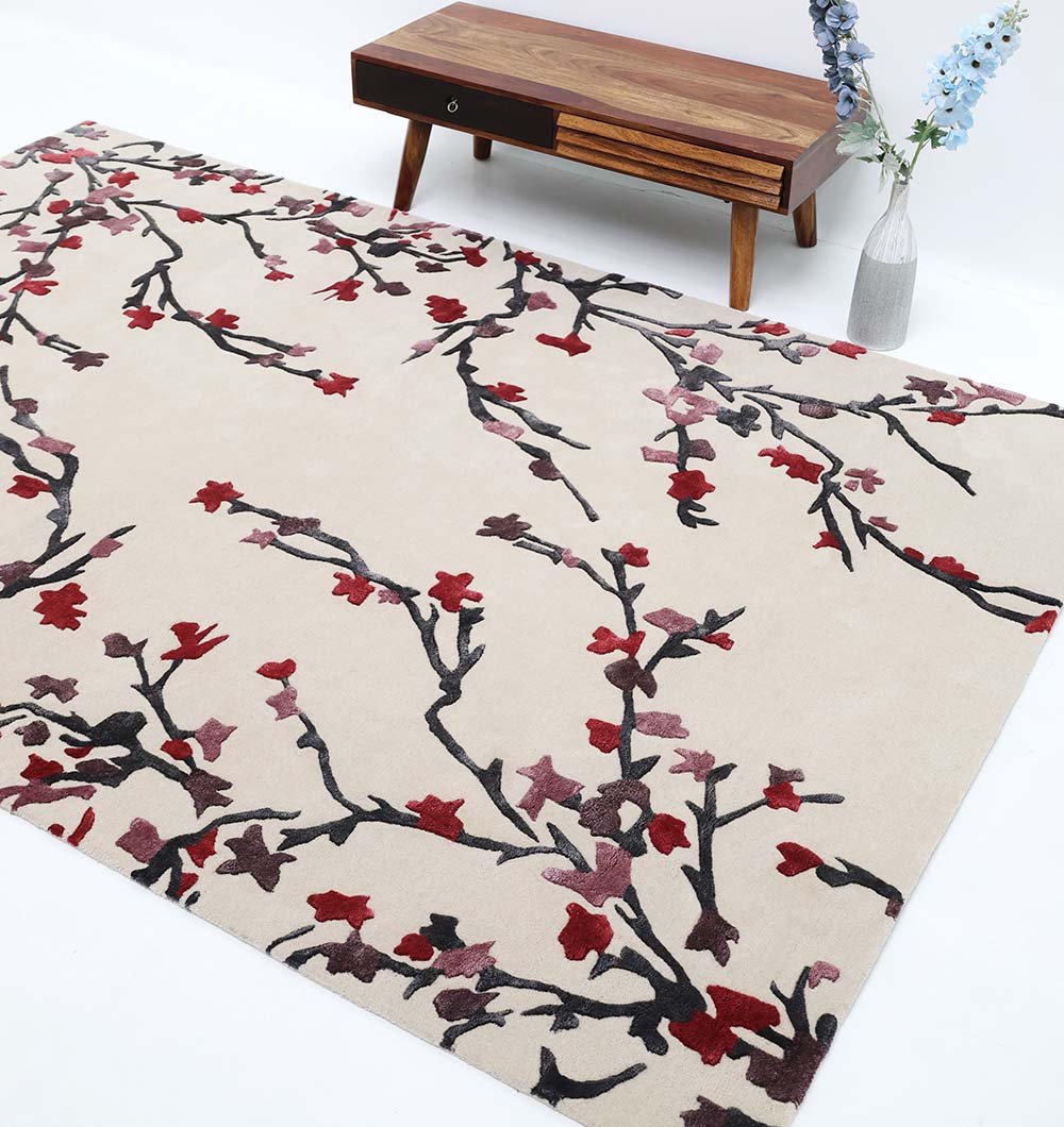 Multi Color Handmade Area rug HTWV-119