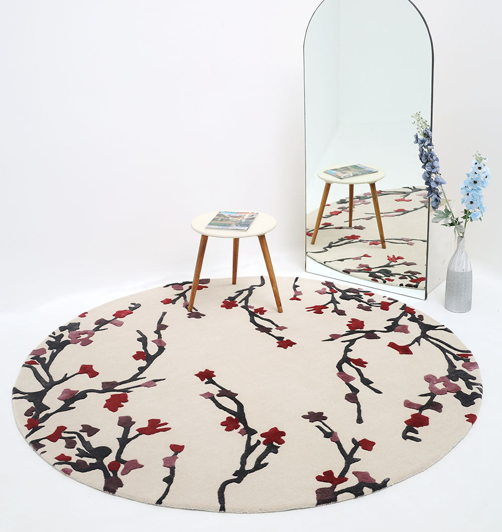 Multi Color Handmade Area rug HTWV-119