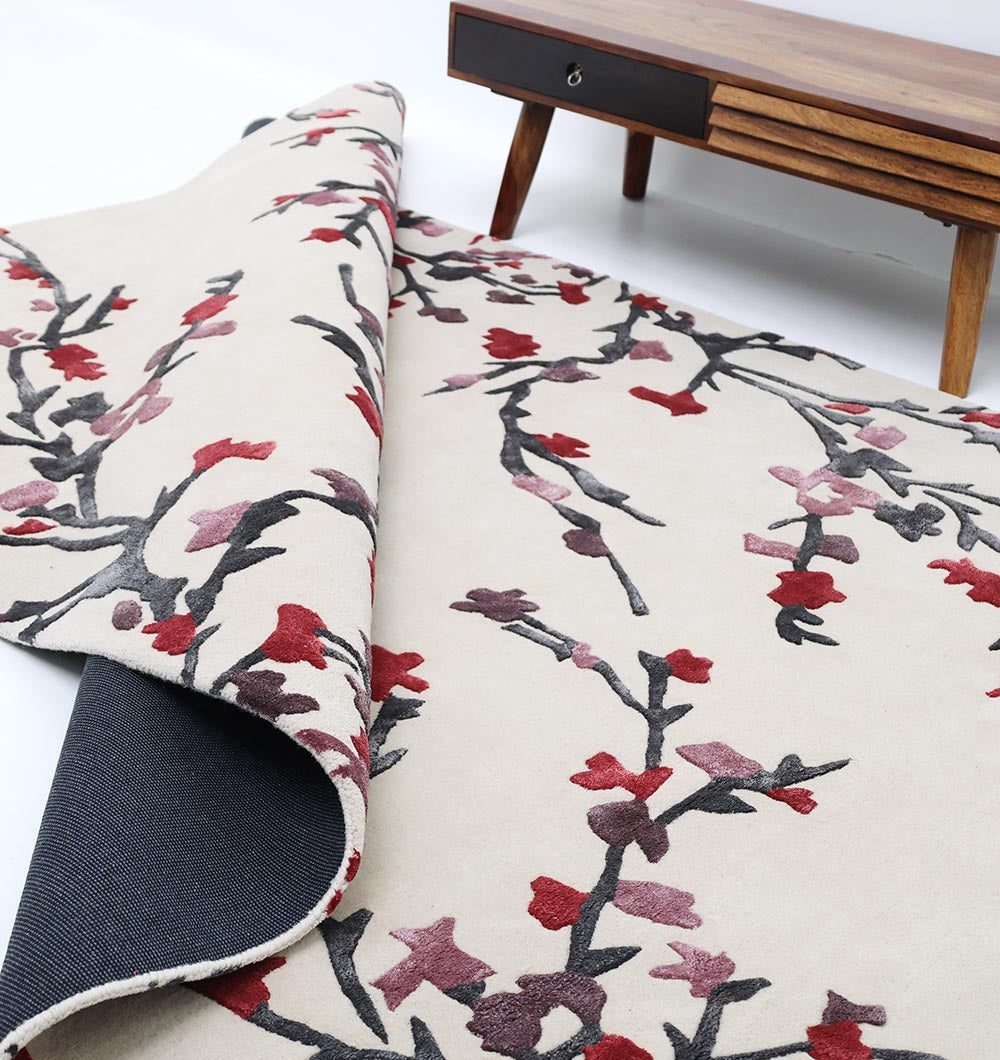 Multi Color Handmade Area rug HTWV-119