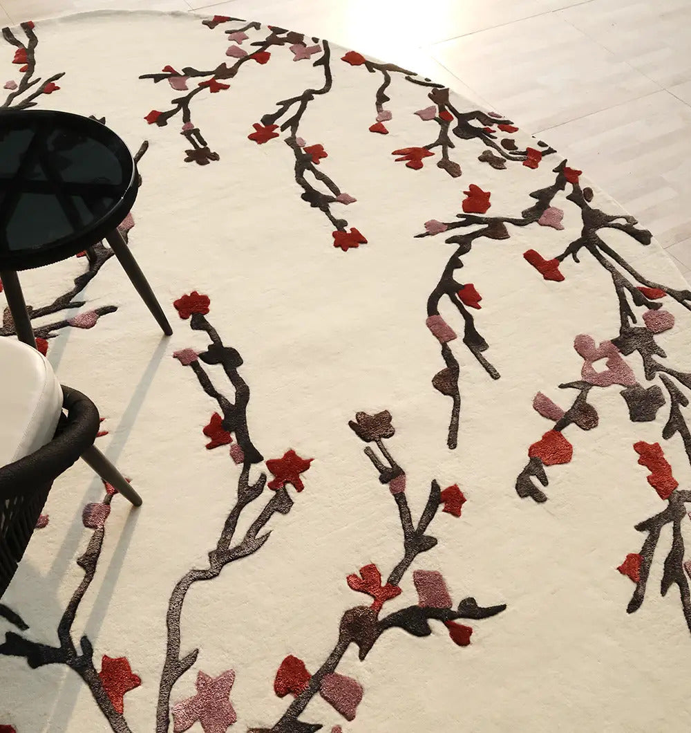 Multi Color Handmade Area rug HTWV-119