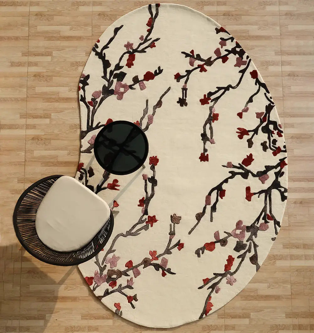 Multi Color Handmade Area rug HTWV-119