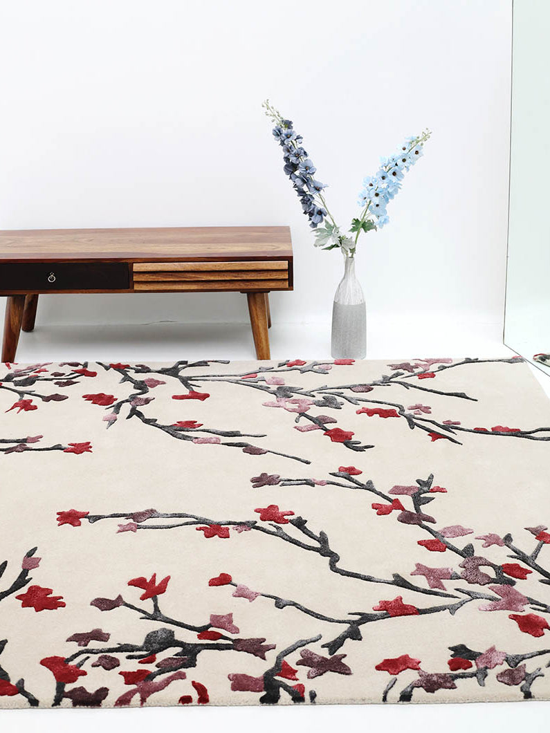 Multi Color Handmade Area rug HTWV-119