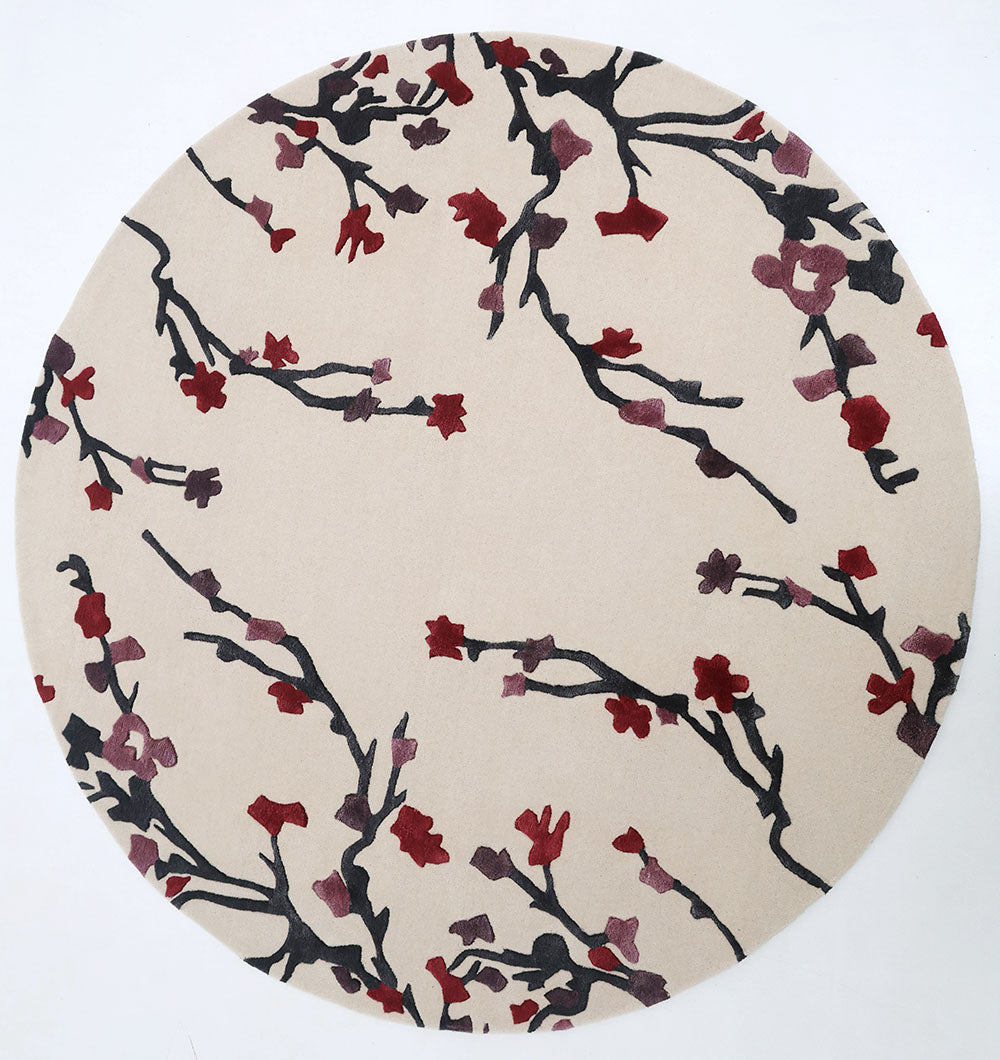 Multi Color Handmade Area rug HTWV-119