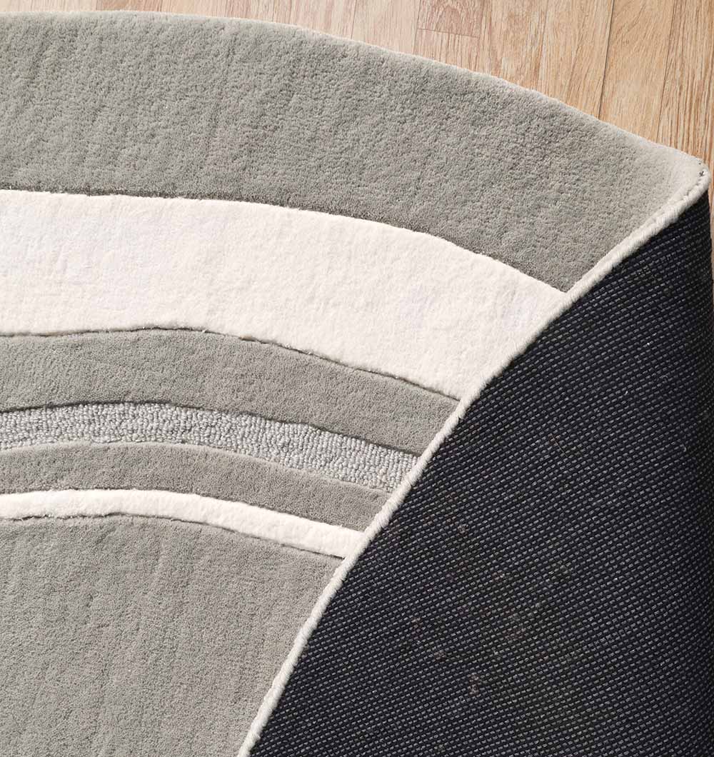 Round Handmade Area rug HTWV-121