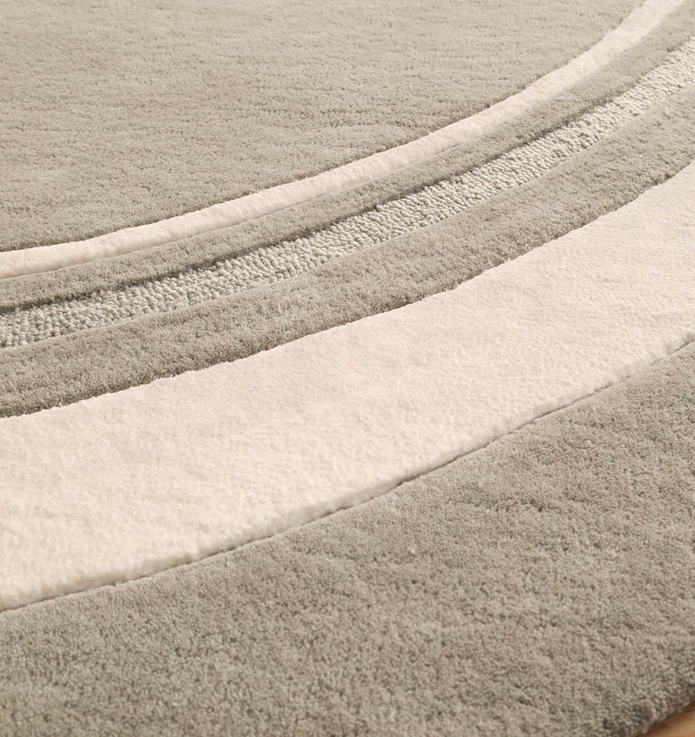 Round Handmade Area rug HTWV-121