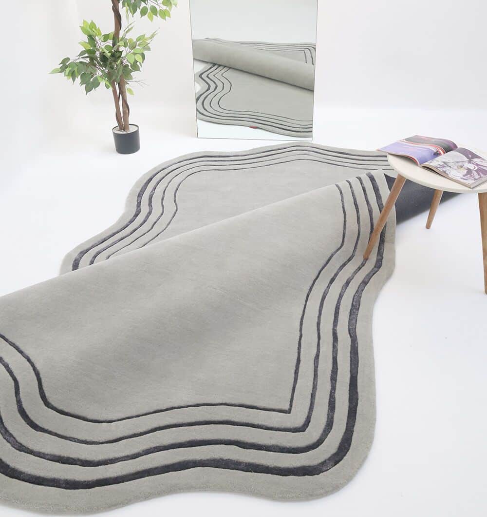 Decorative Handmade Area Rug - HTWV-124