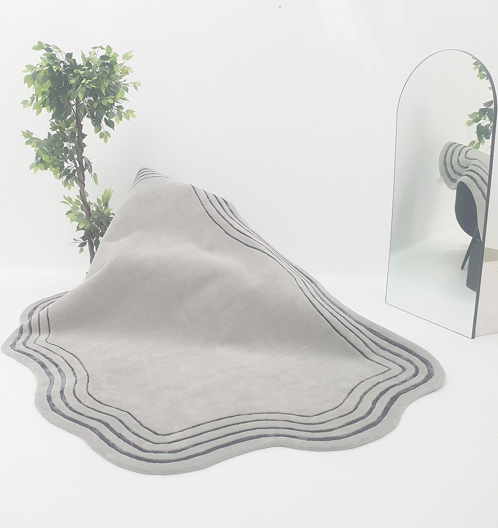 Decorative Handmade Area Rug - HTWV-124